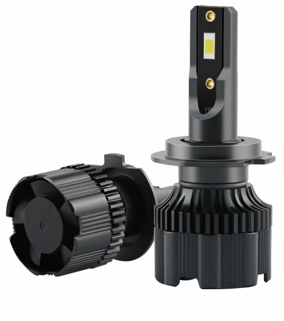 R8 LED ŽIAROVKY H4 70 W biela LED autožiarovka