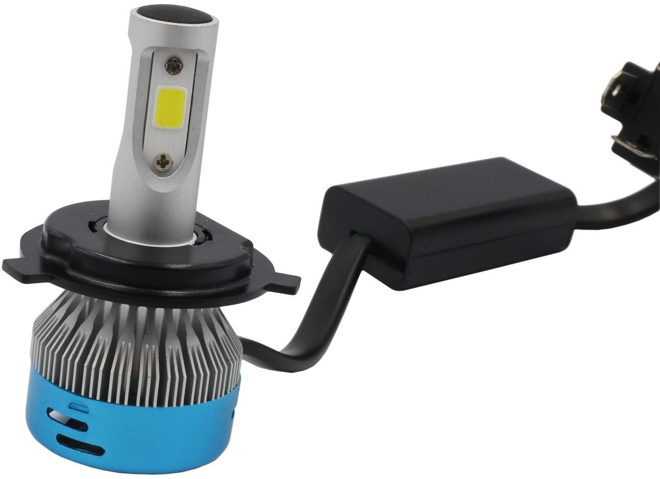 Žiarovka H4 LED 40 W 4000 lm 12 V pre Piaggio Vespa biela LED...
