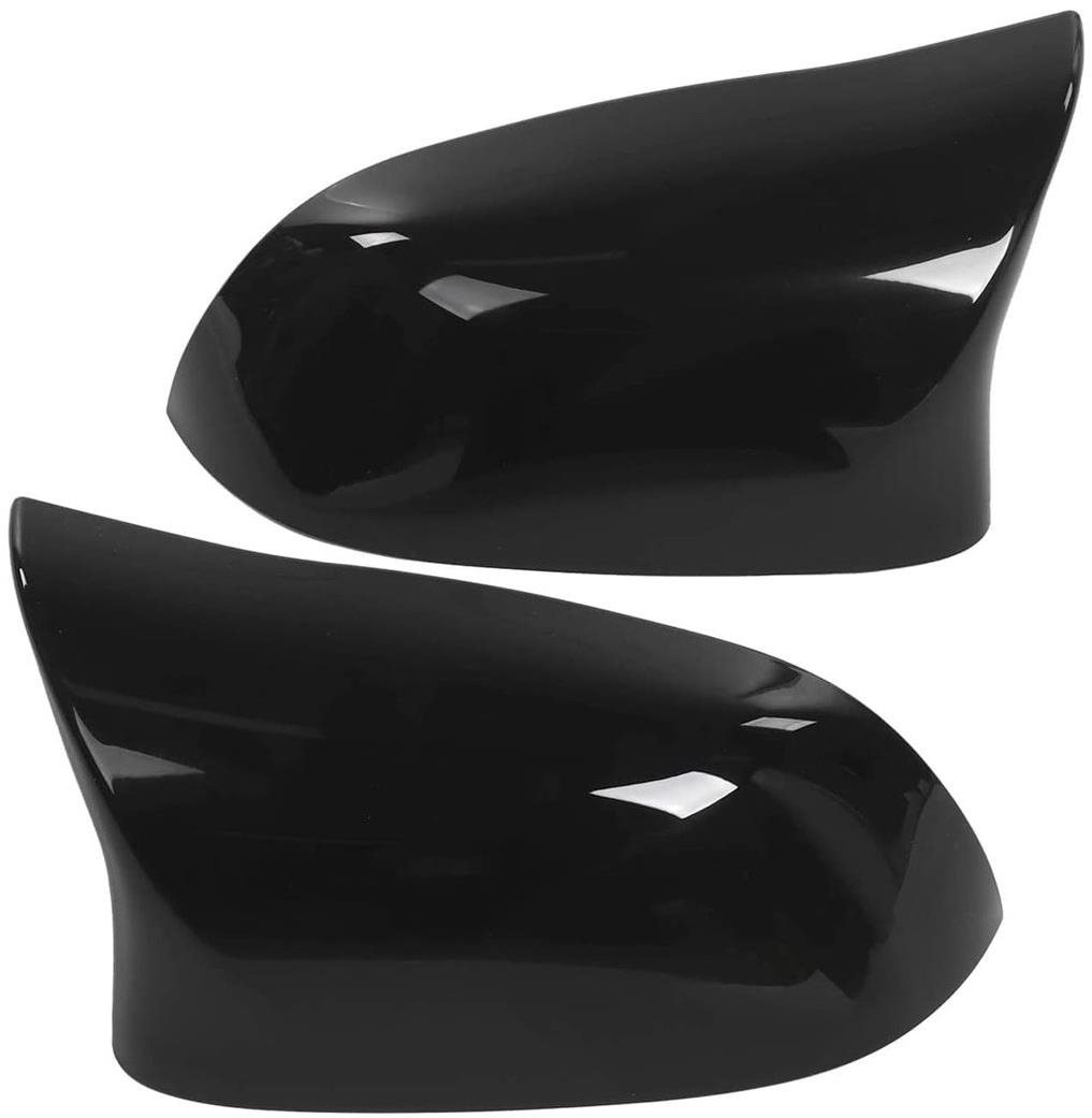 UNI Kryty zrcátek BMW F15 X5 F16 X6 F25 X3 F26 X4 2014-2018 černá...