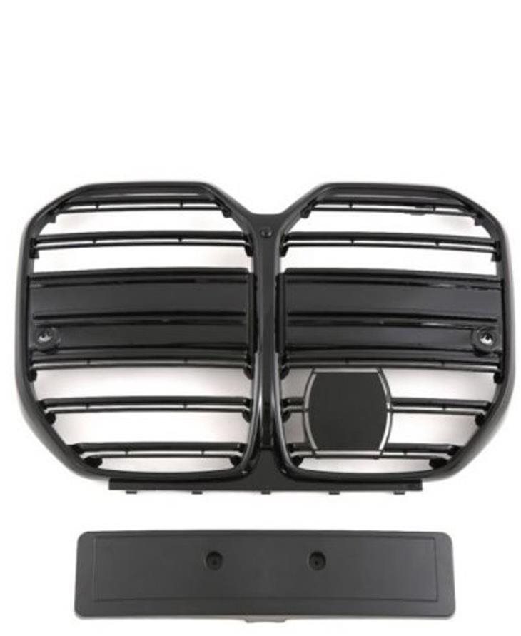 UNI Double side ledvinky BMW 4 G26 GRAND COUPE ČERNÝ LESK Predná...