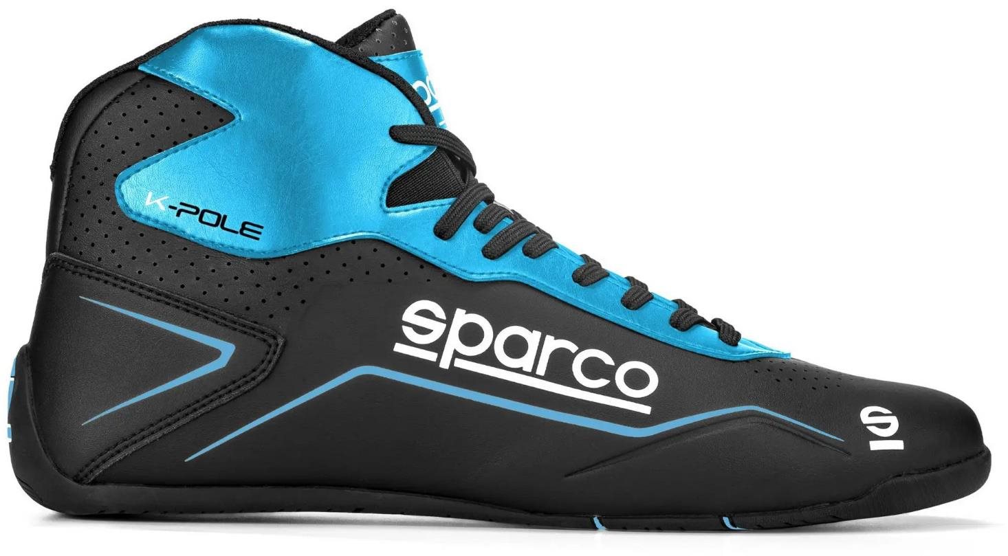 Sparco K-Pole čierno-modré, veľkosť 42 Pretekárske topánky