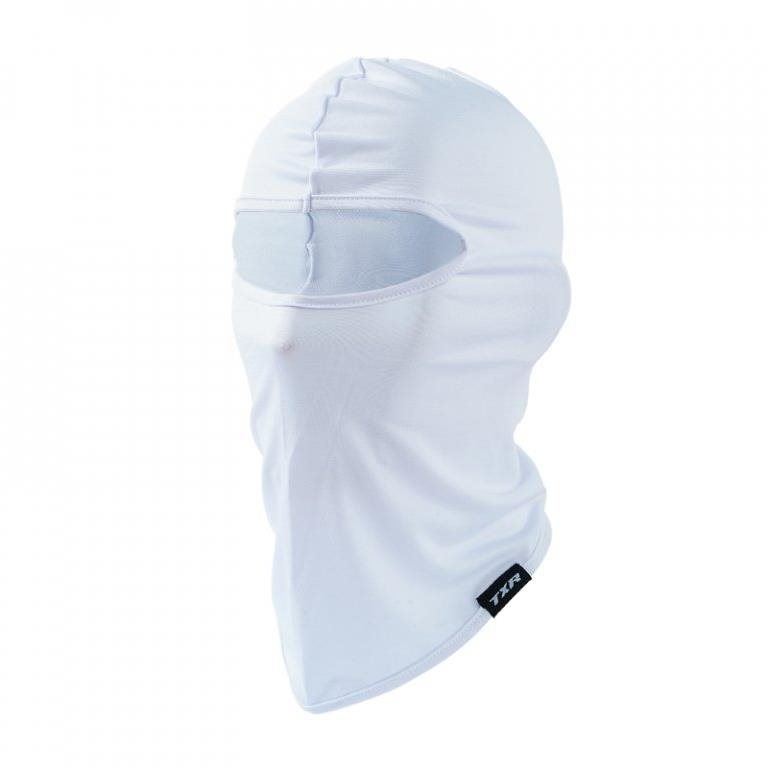 TXR Lycra, fehér Motoros maszk