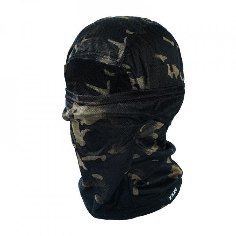 TXR Camo Dark Kukla pod prilbu