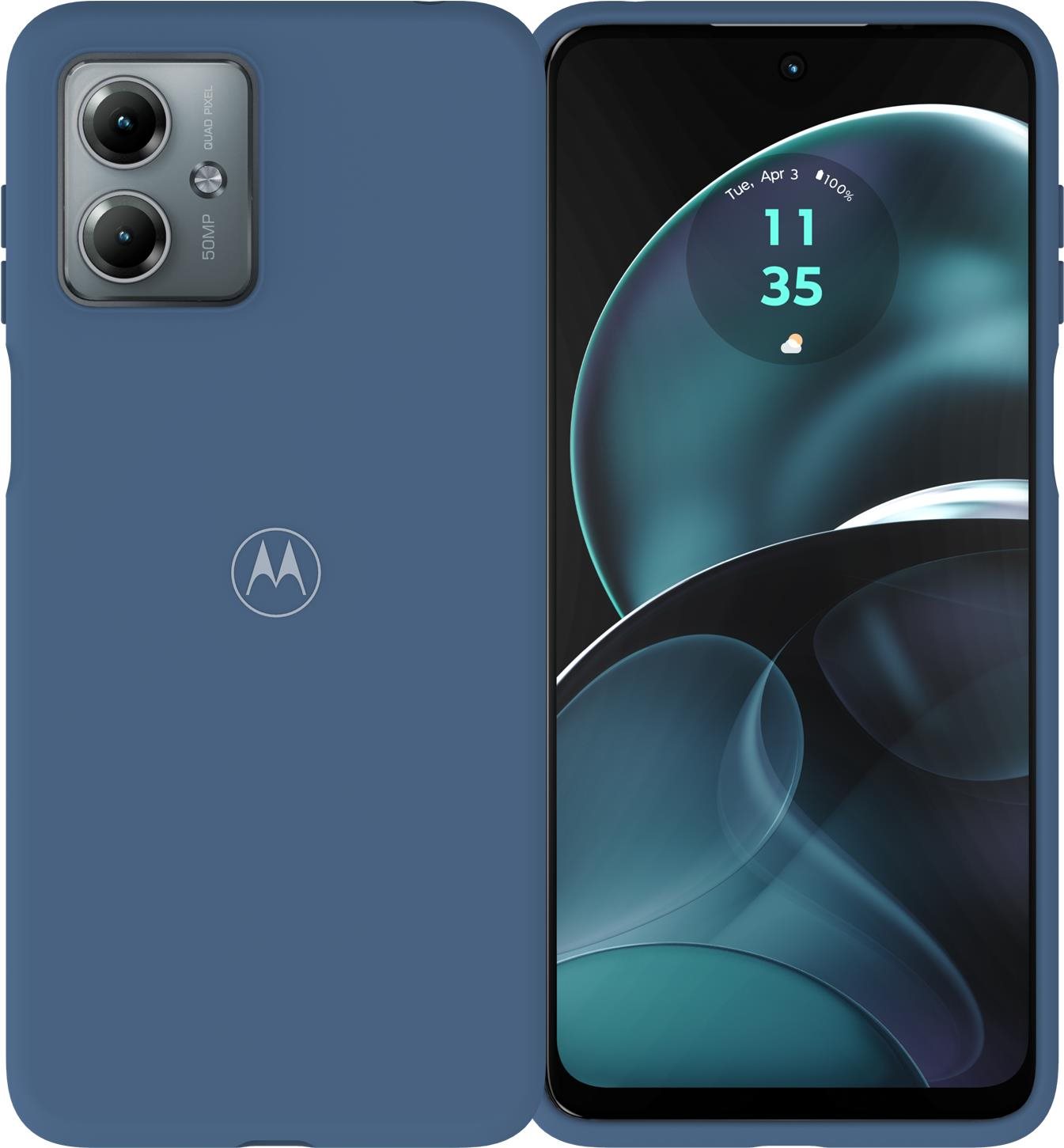 Motorola Dusk Blue Motorola Moto G14 tok Telefon tok