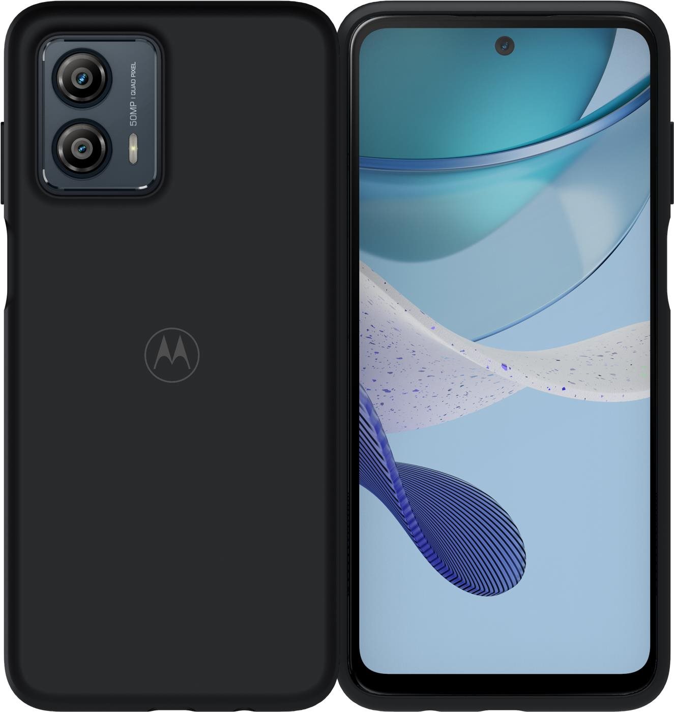 Motorola G53 Black tok Telefon tok