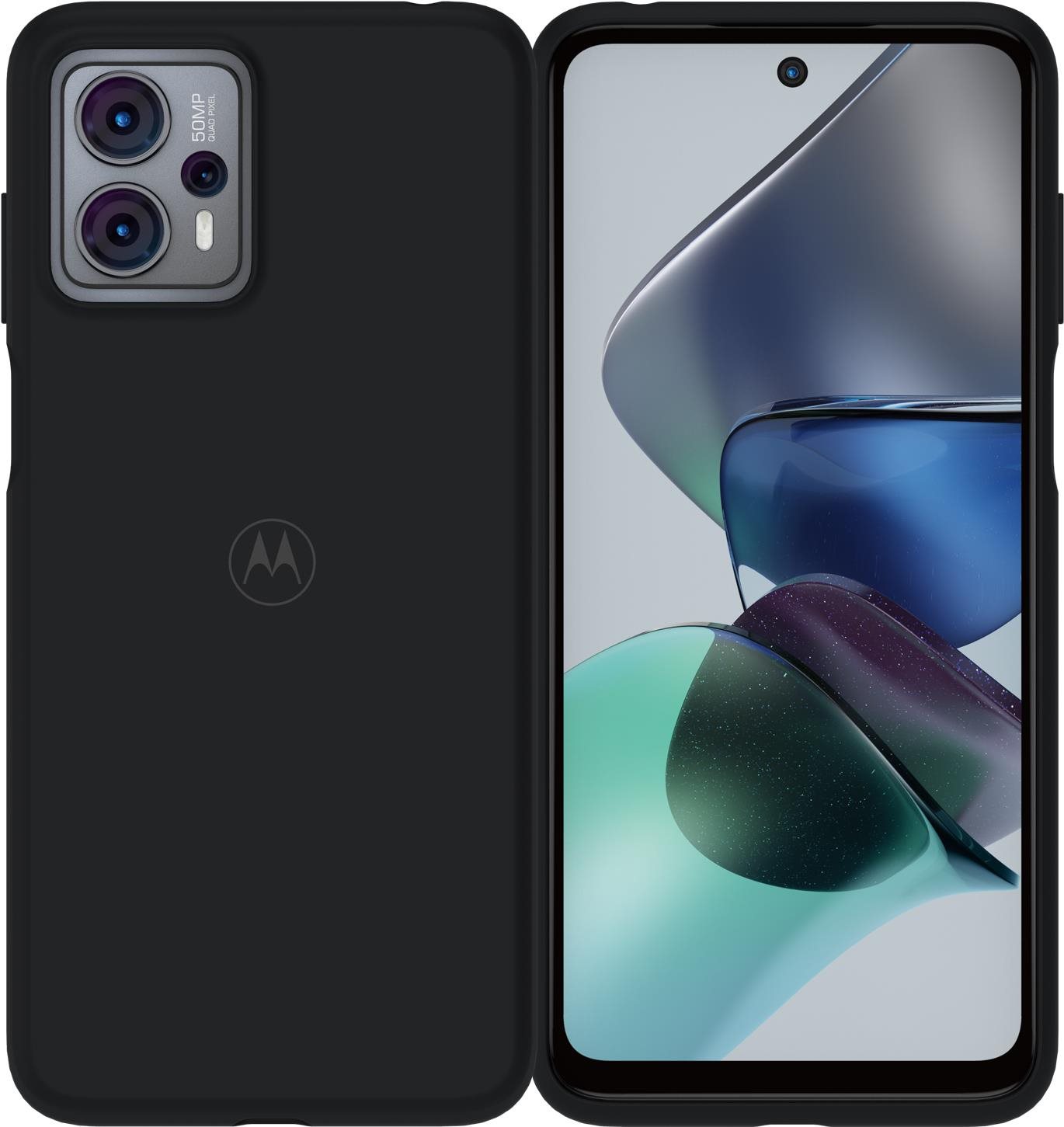 Motorola G23 Black tok Telefon tok