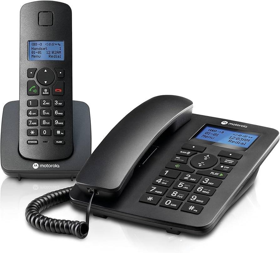 Motorola C4201 Combo – Handsfree – Backligh screen Telefón na pevnú...