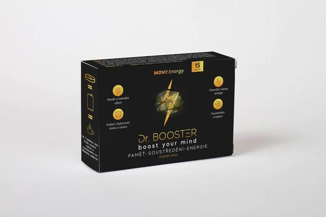 MOVit Dr. Booster, 15 tabliet Doplnok stravy