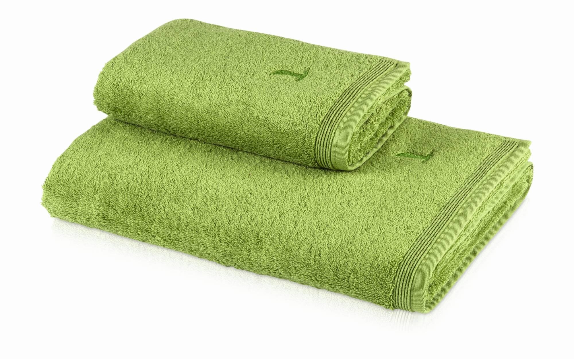 Möve SUPERWUSCHEL osuška 80 × 150 cm peridot Osuška