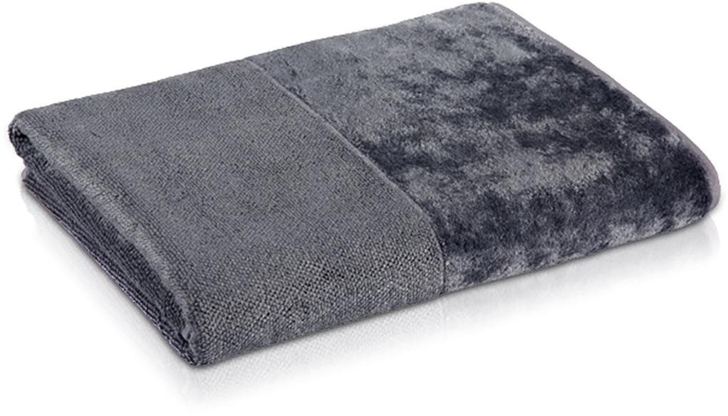 Möve Bambusový uterák 30 × 30 cm tmavosivý Uterák