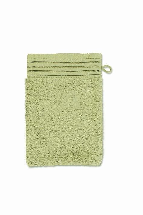 Möve LOFT uteráčik pistácie 15 × 20 cm + Uteráčik