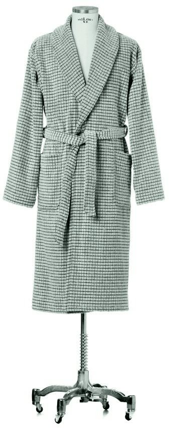 Möve Froté župan EDEN so šálovým golierom, S, kocka Župan