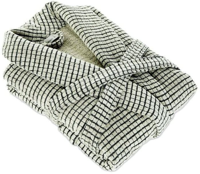 Möve Froté župan EDEN so šálovým golierom, XXL, kocka Župan