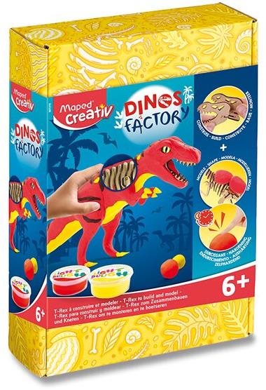 MAPED Dinos Factory T-Rex kreatívna súprava Kreatívna sada