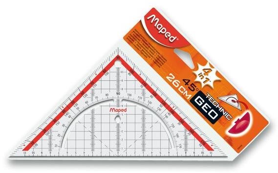 MAPED Technic 26 cm Pravítko
