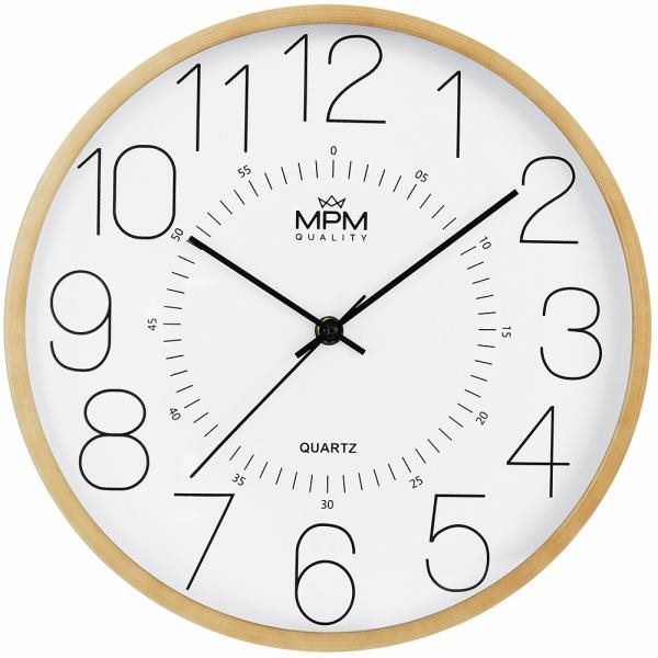 MPM E01.4233.5100 Nástenné hodiny