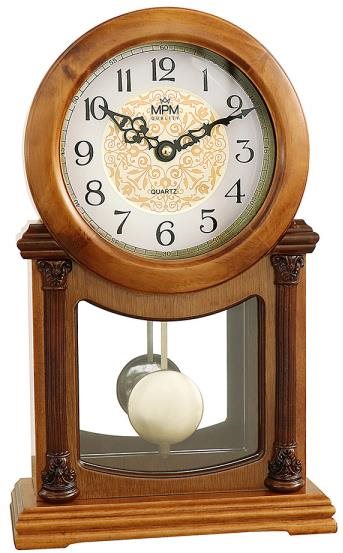 MPM E08.4192.50 Stolové hodiny