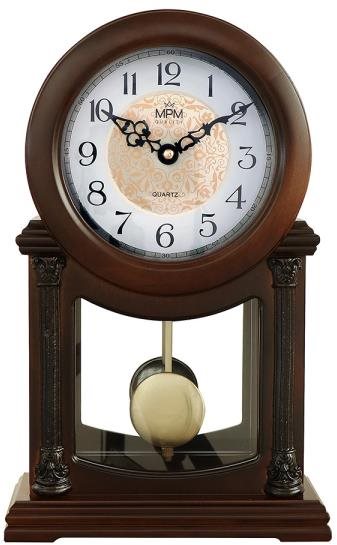 MPM E08.4192.54 Stolové hodiny