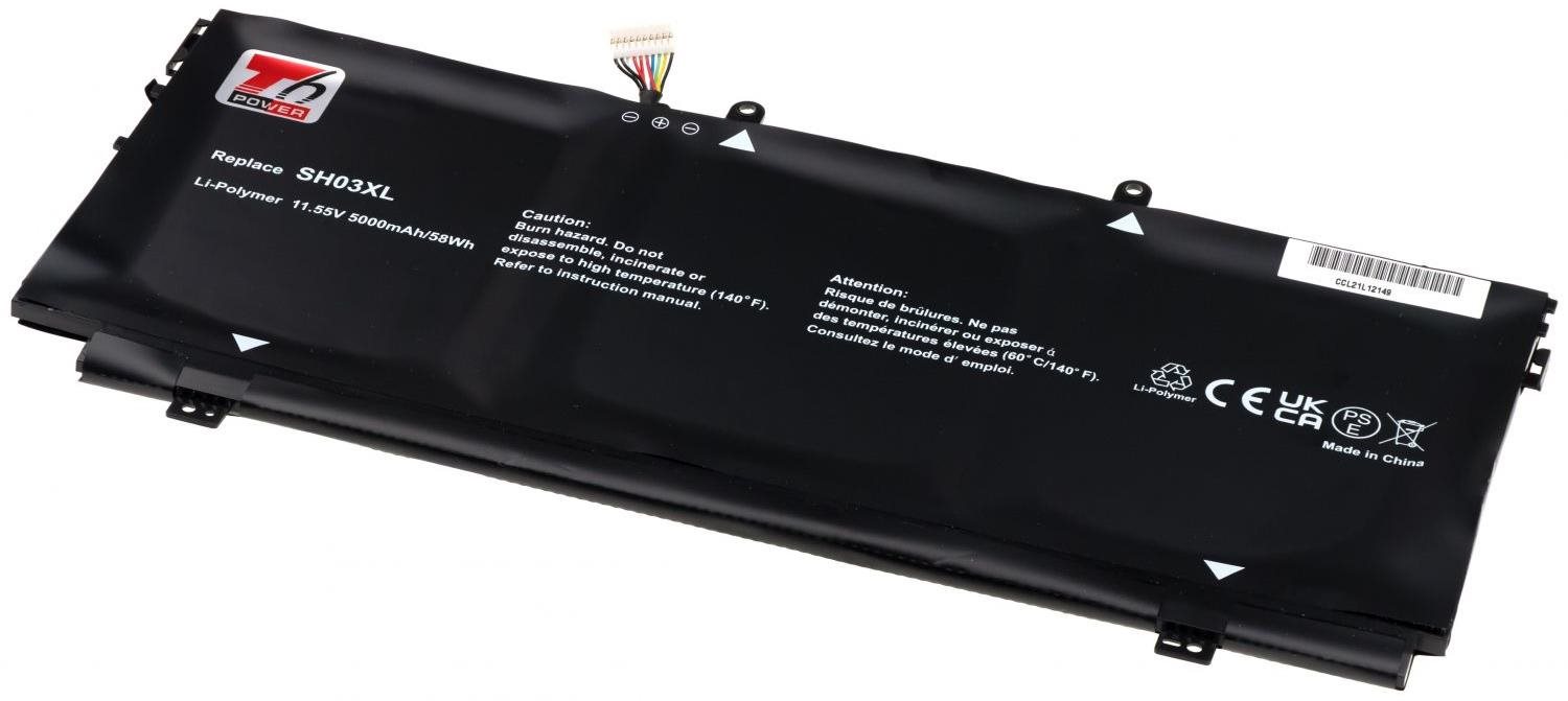 T6 Power pre HP Spectre 13-ac000, 13-w000 x360, 5 000 mAh, 58 Wh,...