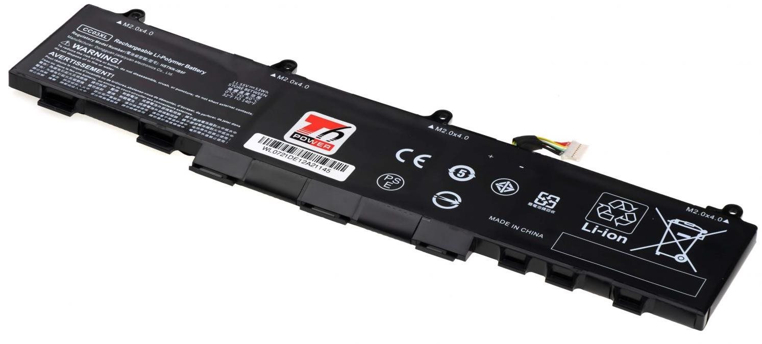 T6 Power pro HP EliteBook 830 G7, 830 G8, 840 G7, ZBook 14 G7,...