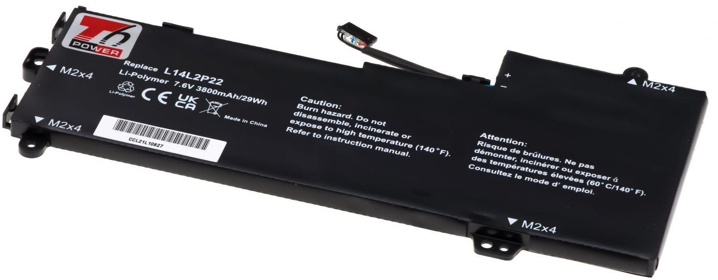 T6 Power pro Lenovo E31-70, E31-80, IdeaPad 510S-13IKB serie,...