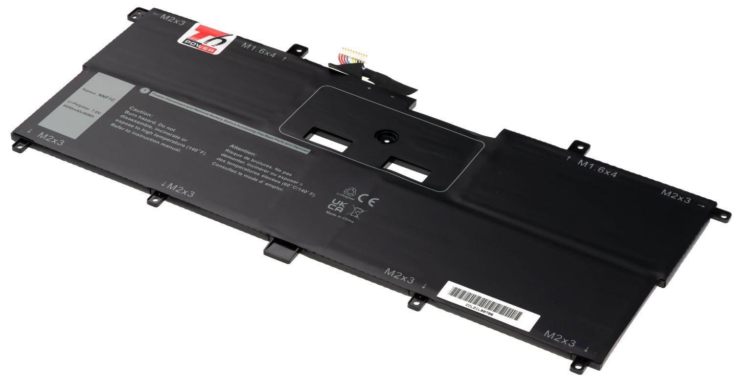 T6 Power pre Dell XPS 13 9365, 4 000 mAh, 30 Wh, 4cell, Li-pol...
