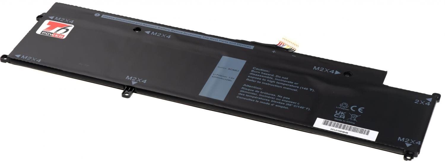 T6 Power pre notebook Dell G7X14, Li-Poly, 4200 mAh (32 Wh), 7,6 V...