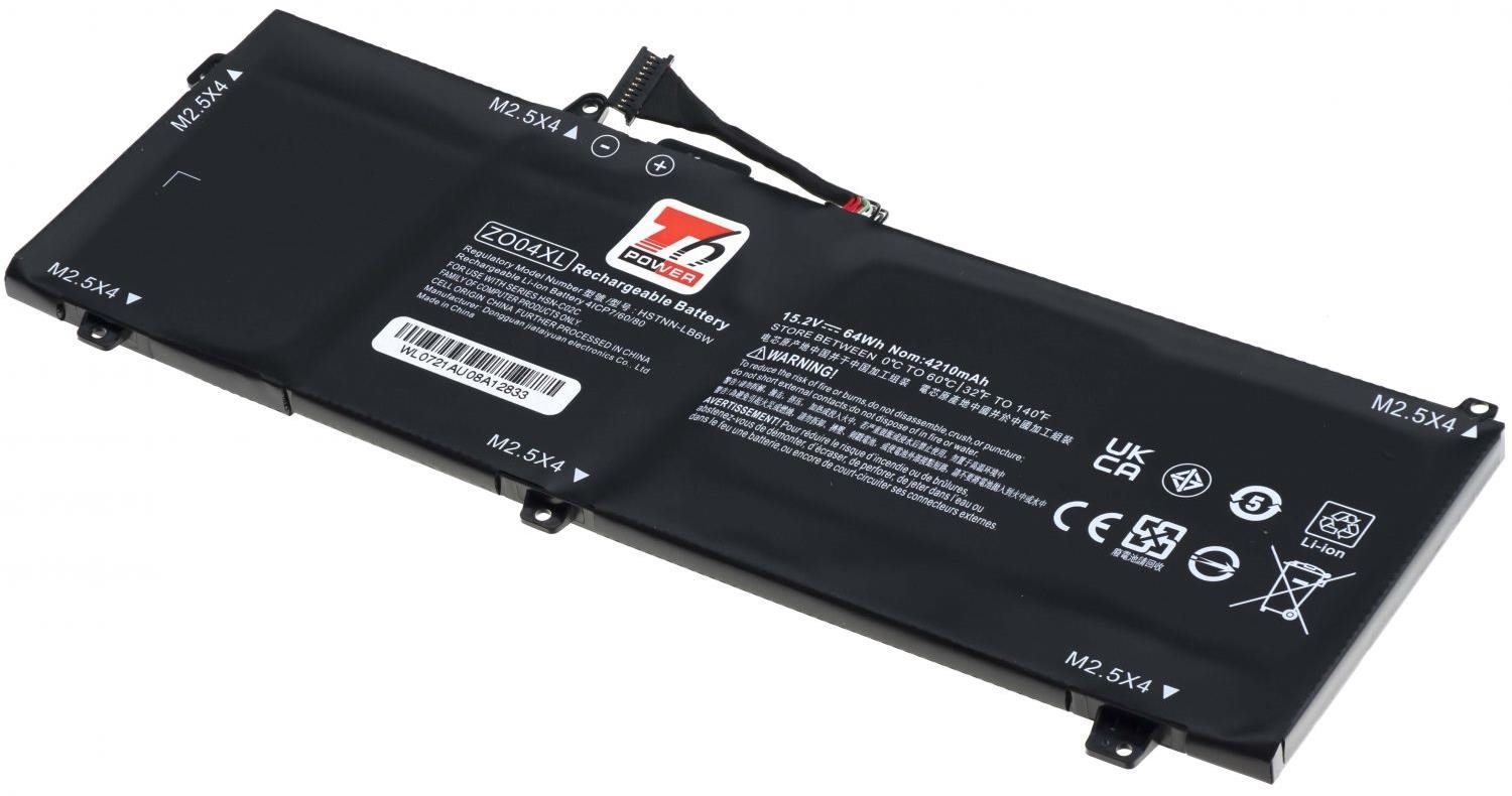 T6 Power do notebooku Hewlett Packard 808450-002, Li-Poly, 4210 mAh...