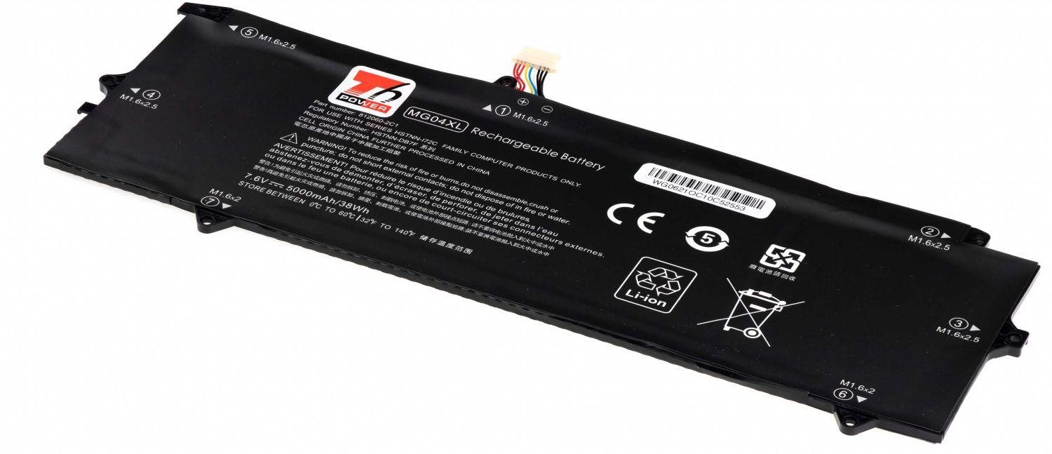T6 Power do notebooku Hewlett Packard MG04040XL, Li-Poly, 5000 mAh...
