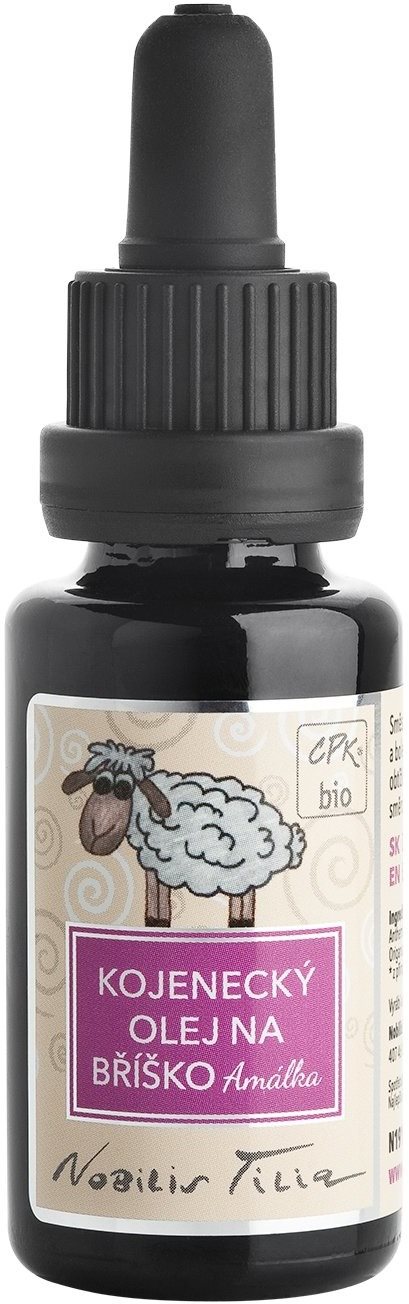 Nobilis Tilia Dojčenský olej na bruško Amálka, 20 ml Detský olej