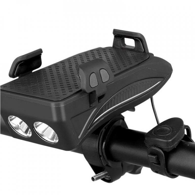 Alum BikerPro 4 v 1 Svetlo na bicykel