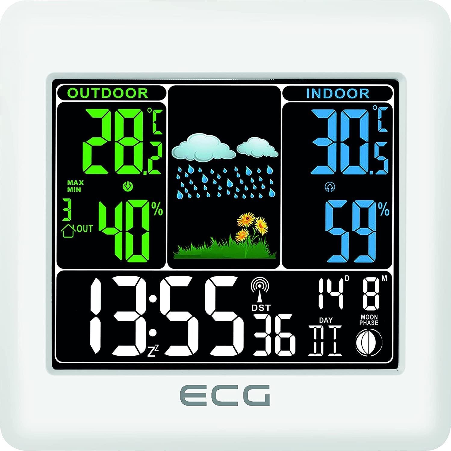 ECG MS 300 White Meteostanica