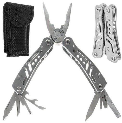 Trizand 19173 Viacúčelový vreckový nôž MULTITOOL 13 v 1 Multitool
