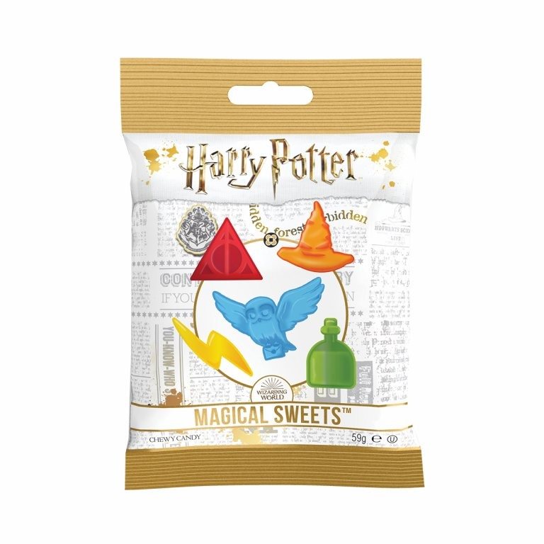 Jelly Belly - Harry Potter - Päť ikonických čarovných predmetov -...