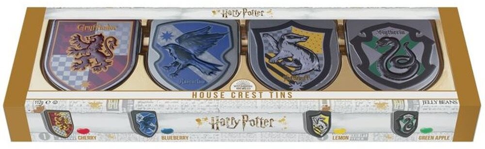 Jelly Belly – Harry Potter – Darčeková súprava fakultných erbov...