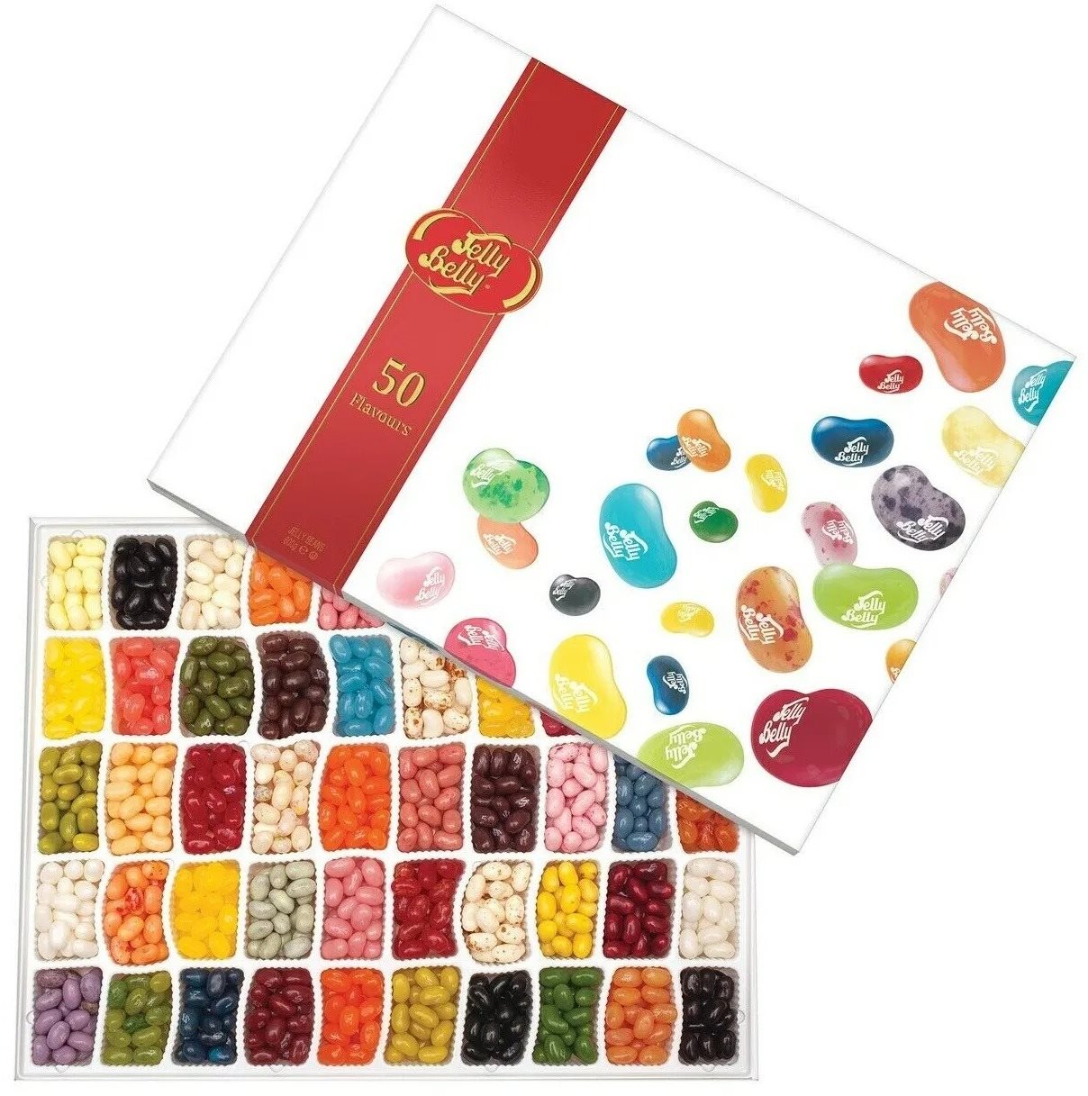 Jelly Belly - 50 Chutí Gift Box Cukríky