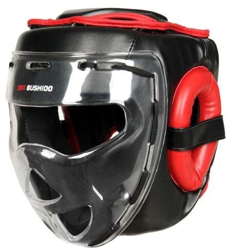 DBX BUSHIDO ARH-2180 boxsisak, M méret Sparring sisak
