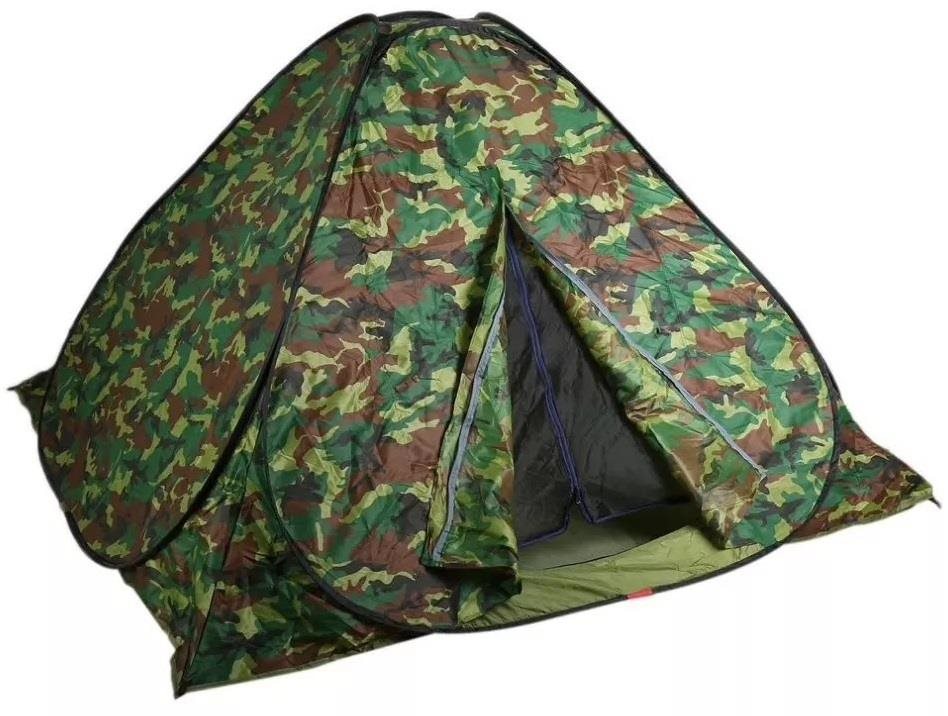 Turistický stan samorozkladací pro max. 5 osob Stan