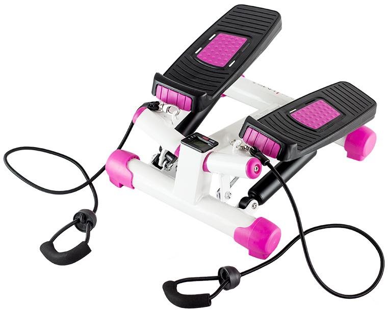 HMS S 3033 rózsaszín twist stepper expanderekkel Taposógép