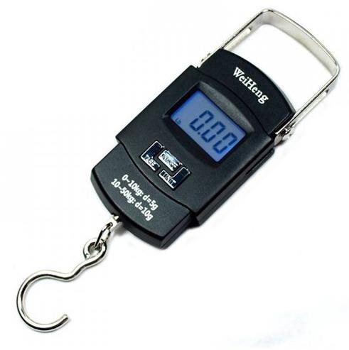 Digitálna závesná váha max. 50 kg Váha na batožinu