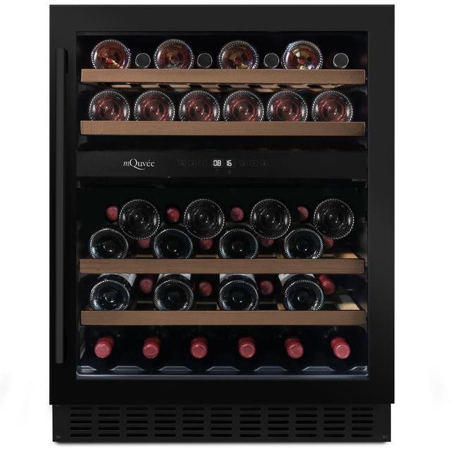 Vinotéka vestavná WineCave 700 60D antracitová Vestavná vinotéka