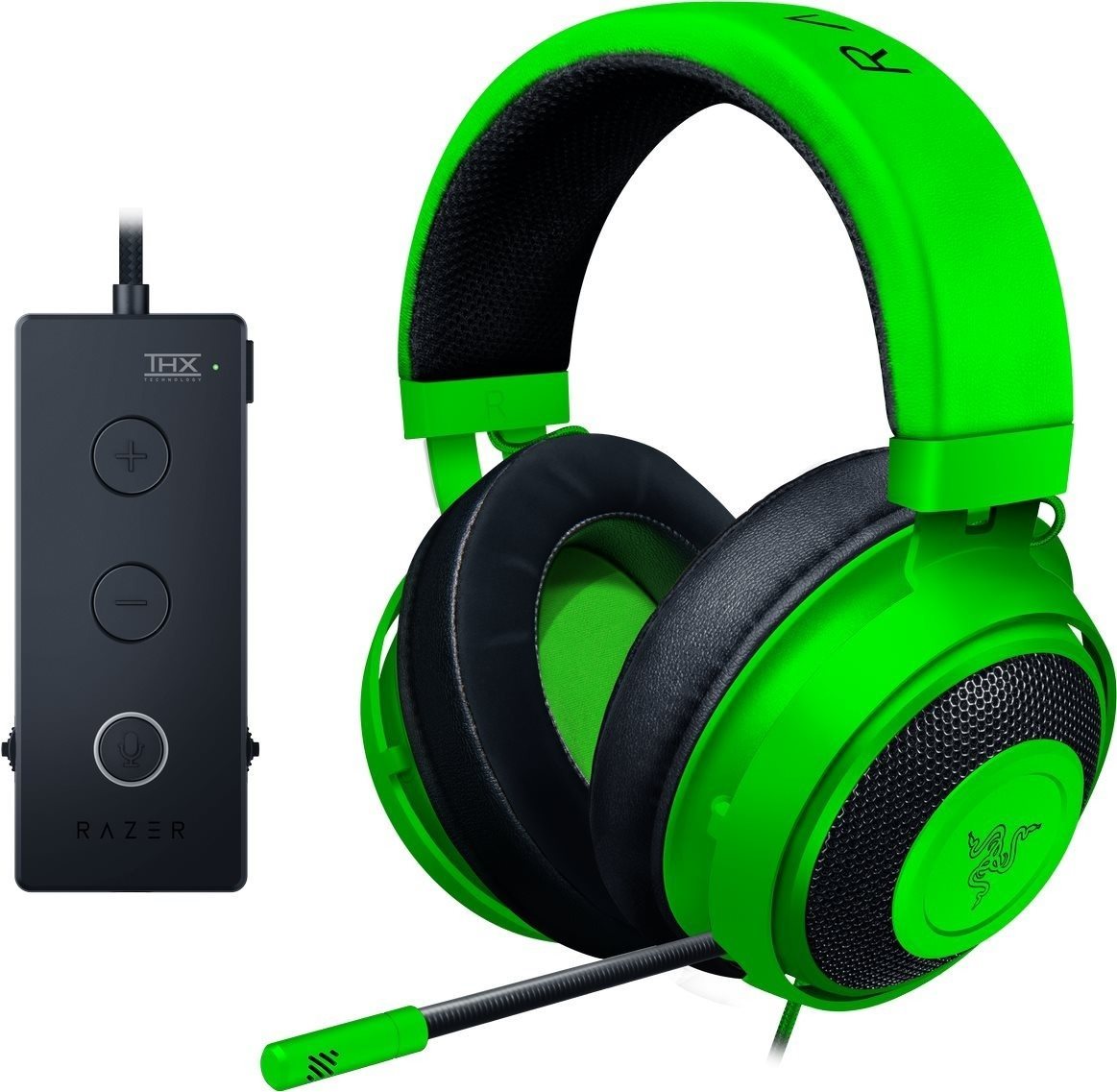 Razer Kraken Tournament Edition Green Gaming Headphones