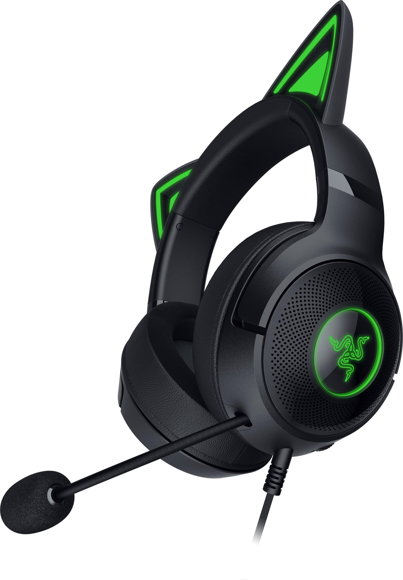 Razer Kraken Kitty V2 – Black Herné slúchadlá