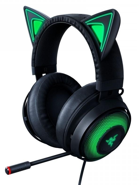 Razer Kraken Kitty Black Chroma USB Gaming Headset Gaming Headphones