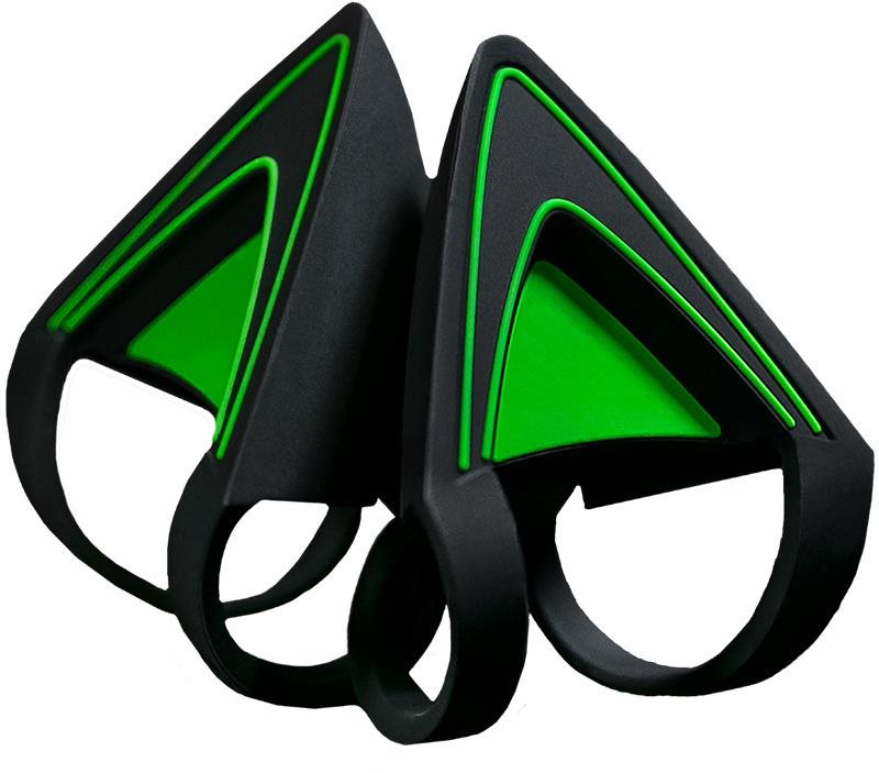Razer Kitty Ears for Kraken (Green) Headphone Accessory