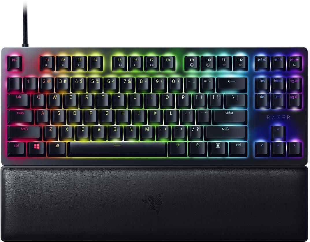 Razer Huntsman V2 Tenkeyless (Purple Switch) - US Gaming-Tastatur