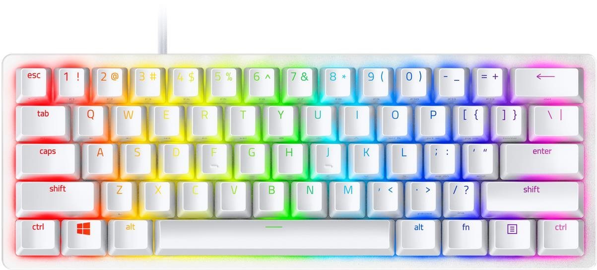 Razer Huntsman Mini - Mercury Ed. (Purple Switch) - US Layout...
