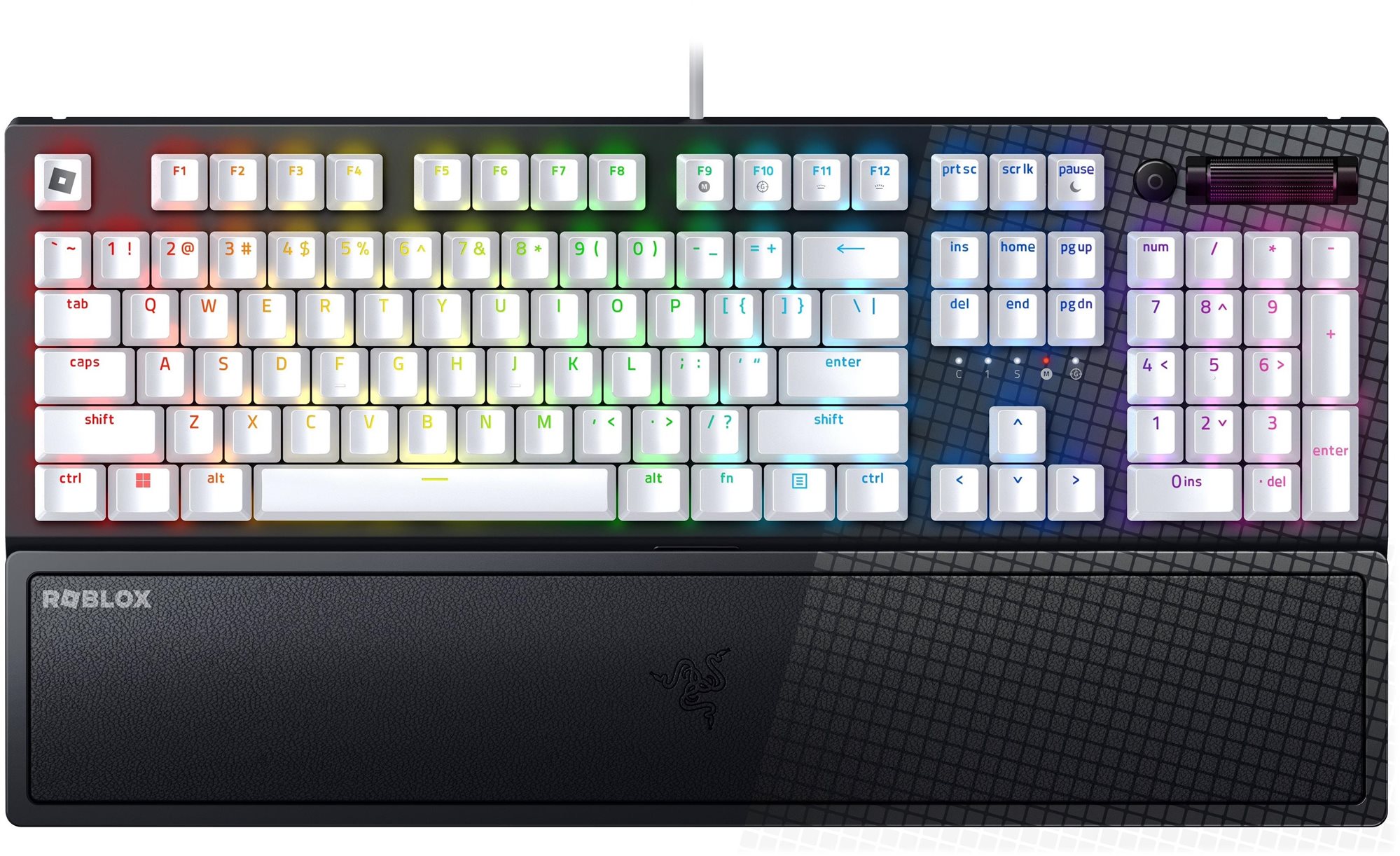 Razer BlackWidow V3 Roblox Edition Gamer billentyűzet