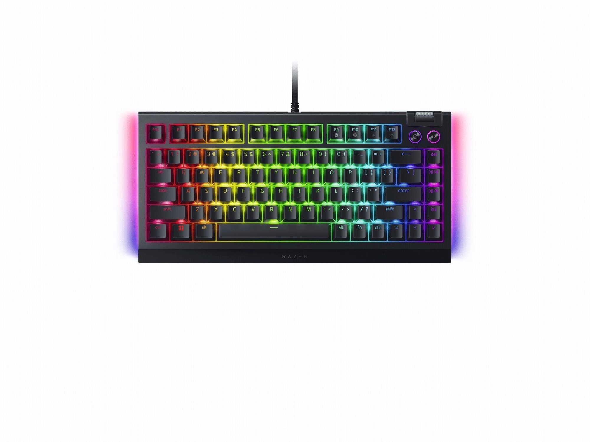 Razer BlackWidow V4 75 % – US Layout Herná klávesnica