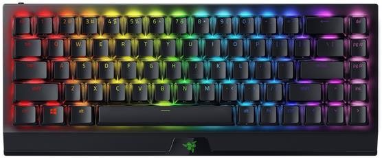 Razer BlackWidow V3 Mini HyperSpeed (Yellow Switch) Phantom Ed. -...